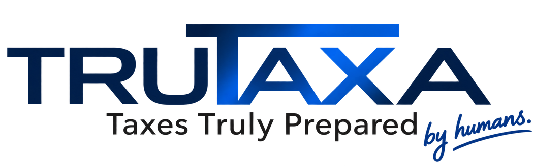 TRUTAXA — taxes truly prepared, by humans